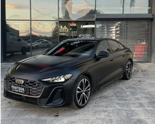 Audi Mat PPF Kaplama ve Cam Filmi Uygulaması | Protego Car Protection Art