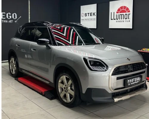 MINI Countryman Komple STEK Dynolite PPF Kaplama ve LLumar Cam Filmi Uygulaması