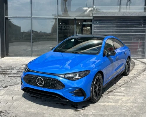 Yeni Mercedes CLA 350 Komple STEK Dynolite PPF Kaplama ve LLumar Cam Filmi Uygulaması