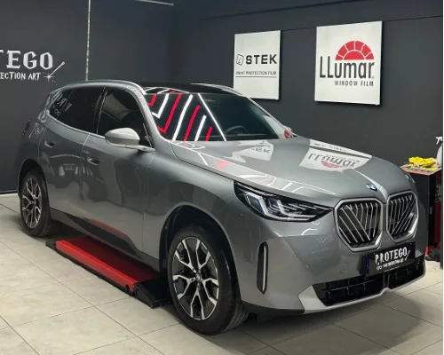 BMW X3 Komple STEK Dynolite PPF Kaplama ve LLumar Cam Filmi Uygulaması