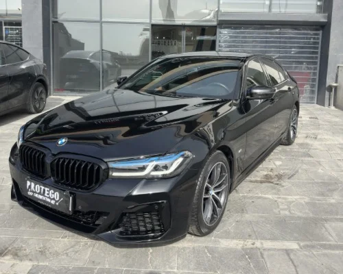 BMW 5 Serisi PPF Kaplama