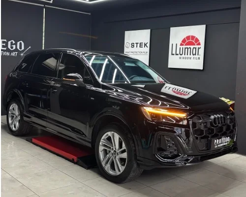 Ankara Audi PPF Kaplama | STEK ve LLumar Premium Boya Koruma Uygulamaları