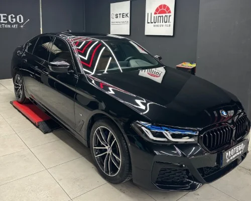 BMW i3 PPF Kaplama Ankara | STEK Yetkili Uygulama | Protego