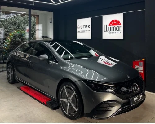 Mercedes EQE PPF Kaplama Ankara | EQE 300, EQE 350 | STEK Yetkili Uygulama | Protego Car Protection