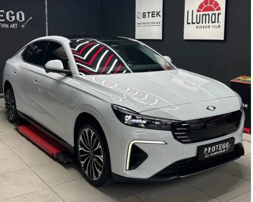 TOGG T10F PPF Coating Ankara | STEK Authorised Application | Protego Car Protection