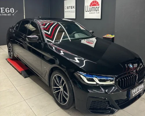 BMW 5 Series PPF Coating Ankara | 520i, 530i, 530d | STEK Authorised | Protego Car Protection