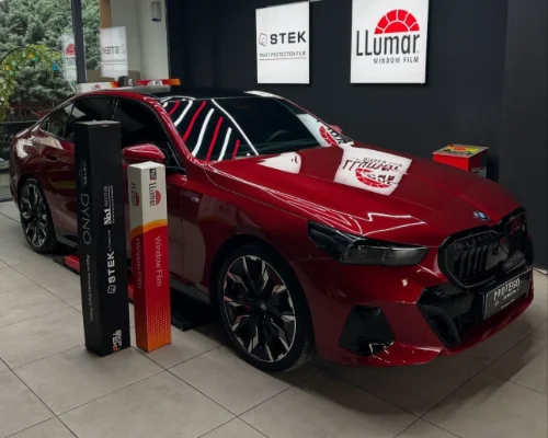 BMW i5 PPF Kaplama Ankara | STEK Yetkili Uygulama | Protego Car Protection