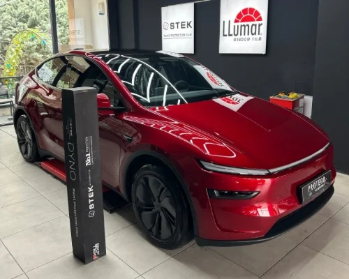 Tesla PPF Kaplama Fiyatları Ankara 2026 | STEK Yetkili Uygulama | Protego
