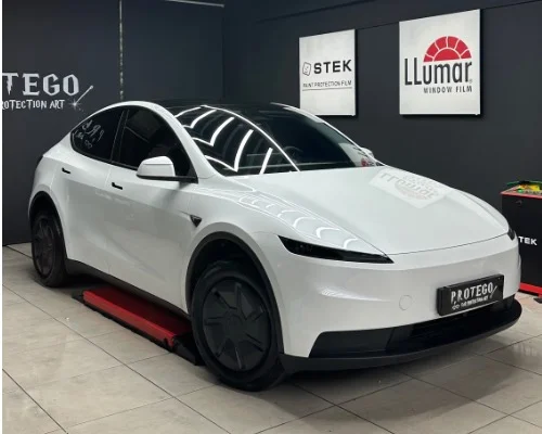Tesla İnce Boya Sorunu ve PPF | Tesla Araçlarda Boya Koruma Neden Önemli?