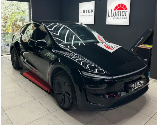 Tesla Ankara Kış Şartlarında PPF | Soğuk Hava ve Yol Şartlarında Boya Koruma Neden Önemli?