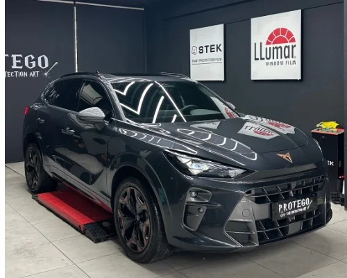 Cupra Formentor PPF Kaplama Ankara | STEK Yetkili Uygulama