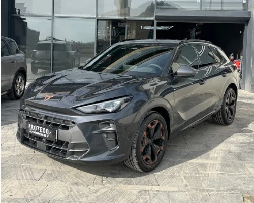 Cupra Leon PPF Kaplama Ankara | STEK Yetkili Uygulama