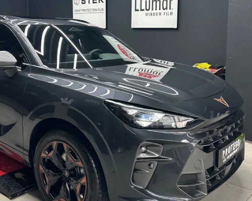 Cupra Terramar PPF Kaplama Ankara | STEK Yetkili Uygulama