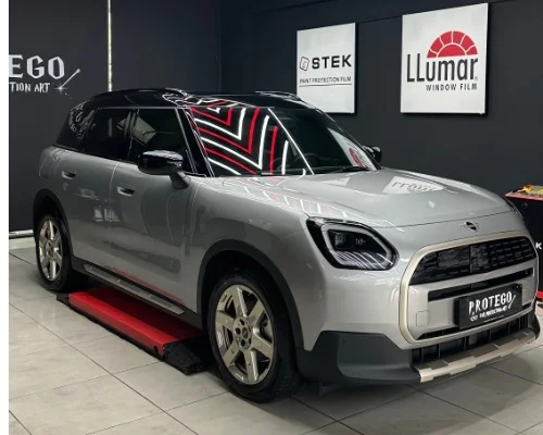 Mini Cooper PPF Kaplama Ankara | STEK Yetkili Uygulama