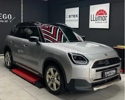 Mini Countryman PPF Coating Ankara | STEK Authorised Application
