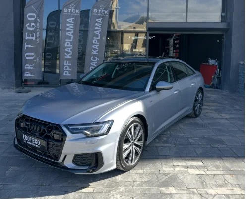 STEK Front-End PPF Package and Ceramic Coating in Ankara