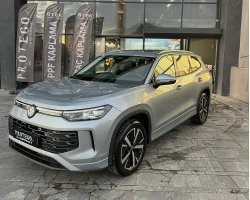Volkswagen Tiguan Cam Filmi Ankara | LLumar Yetkili Uygulama