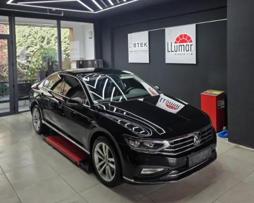 Volkswagen Passat PPF Kaplama Ankara | STEK Yetkili Uygulama