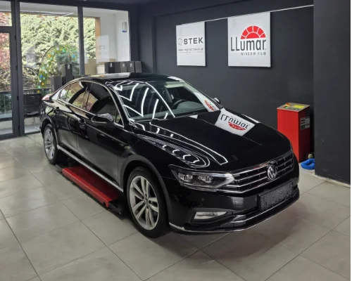 Volkswagen Passat Cam Filmi Ankara | LLumar Yetkili Uygulama