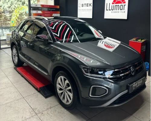 Volkswagen T-Roc PPF Kaplama Ankara | STEK Yetkili Uygulama