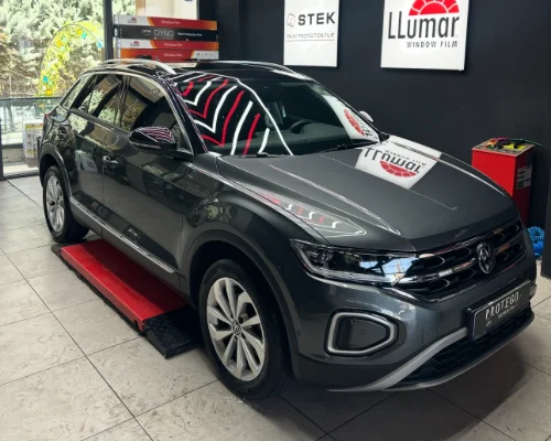 Volkswagen Taigo PPF Coating Ankara | STEK Authorised Application