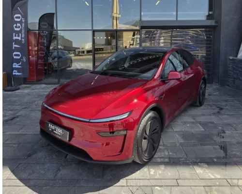 Plotter Kesim Şeffaf Kaplama: Tesla İçin Ankara PPF ve Cam Filmi