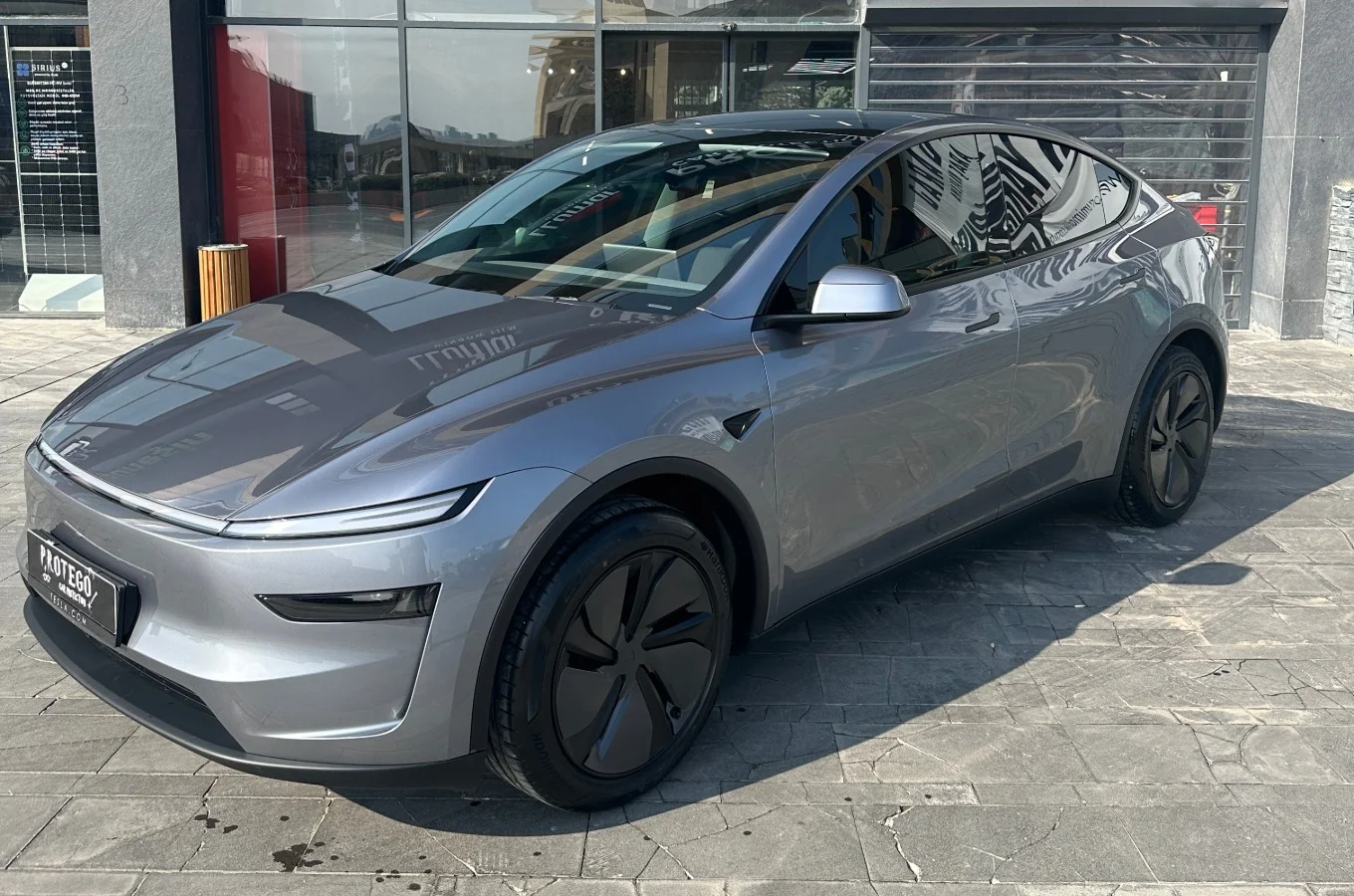 Tesla Model Y Juniper STEK DYNOLİTE TPU PPF Kaplama 
