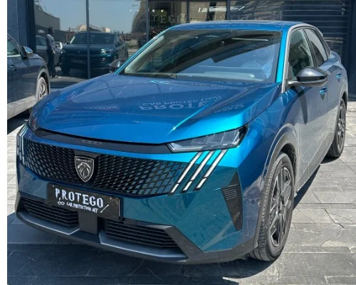 Peugeot 2008 PPF Kaplama Ankara | STEK Yetkili Uygulama Merkezi