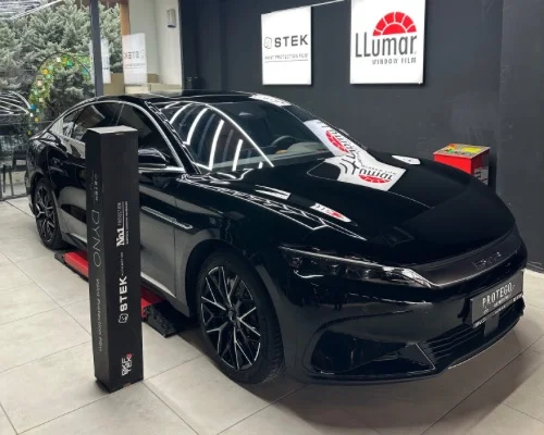 BYD HAN PPF Kaplama Stek TPU Araç Kaplama