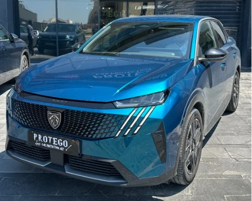 Peugeot 5008 PPF Kaplama Ankara | STEK Yetkili Uygulama Merkezi