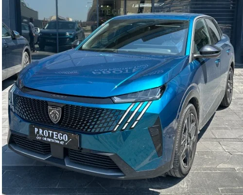 Peugeot 408 PPF Kaplama Ankara | STEK Yetkili Uygulama Merkezi
