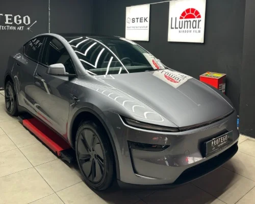 Tesla Model Y Juniper PPF Kaplama Ankara | Stek TPU Araç Koruma – Protego Car Protection