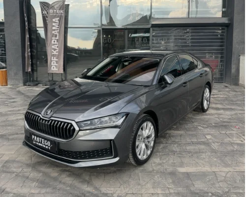 Skoda Superb PPF Kaplama Ankara | STEK Yetkili Uygulama Merkezi