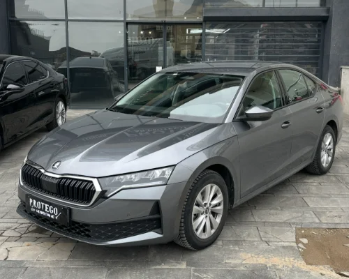 Skoda Octavia PPF Coating Ankara | STEK Authorised Application Centre