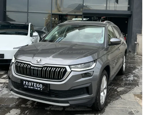 Skoda Karoq PPF Kaplama Ankara | STEK Yetkili Uygulama Merkezi