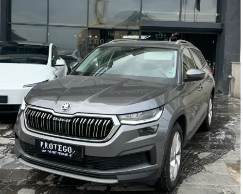 Skoda Karoq Seramik Kaplama Ankara | Gyeon Profesyonel Uygulama
