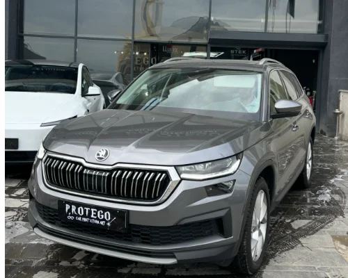 Skoda Kodiaq PPF Kaplama Ankara | STEK Yetkili Uygulama Merkezi