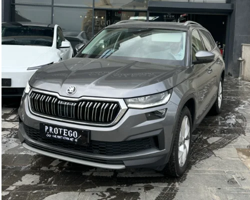 Skoda Fabia PPF Kaplama Ankara | STEK Yetkili Uygulama Merkezi