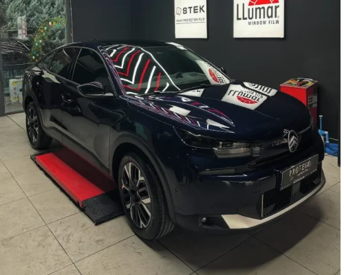 Citroen C3 Aircross PPF Kaplama Ankara | STEK Yetkili Uygulama Merkezi