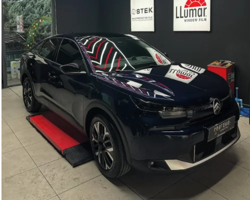 Citroen C3 Aircross Cam Filmi Ankara | LLumar Yetkili Uygulama Merkezi