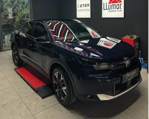 Citroen C5 Aircross PPF Kaplama Ankara | STEK Yetkili Uygulama Merkezi