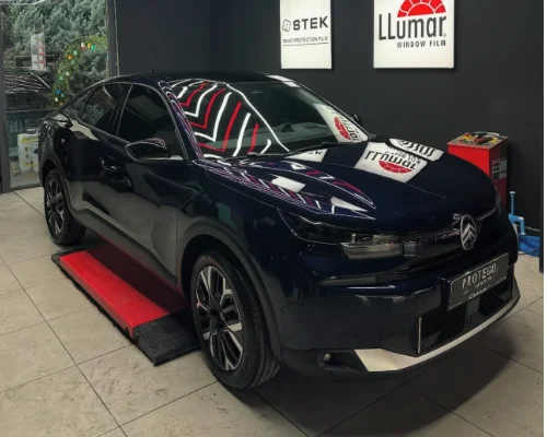 Citroen C5 Aircross Cam Filmi Ankara | LLumar Yetkili Uygulama Merkezi