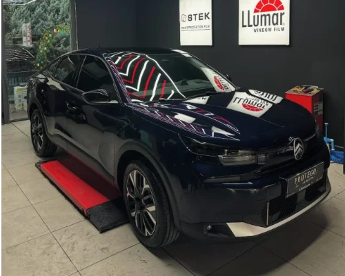 Citroen C4 X PPF Kaplama Ankara | STEK Yetkili Uygulama Merkezi