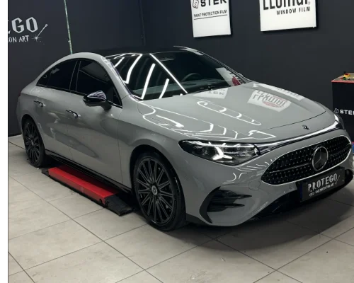 Mercedes E Serisi Cam Filmi Ankara | LLumar Yetkili Uygulama Merkezi