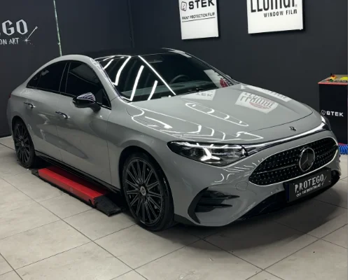 Mercedes E Serisi Seramik Kaplama Ankara | Gyeon Profesyonel Uygulama