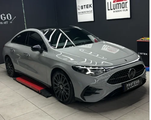 Mercedes EQE Cam Filmi Ankara | LLumar Yetkili Uygulama Merkezi