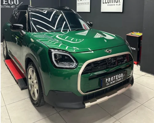 Mini Countryman Cam Filmi Ankara