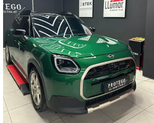 Mini Countryman Seramik Kaplama Ankara | Gyeon Profesyonel Uygulama