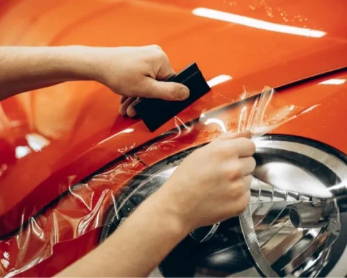 Long-Lasting Shine for Your Car in Beytepe: Paint Protection with PPF Coating