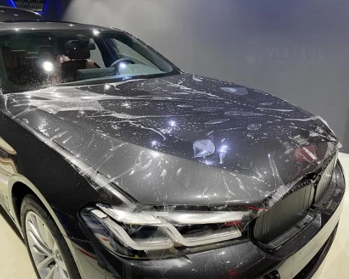 Premium PPF Application for Luxury Cars in Beytepe